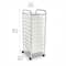 10 Drawer Rolling Cart by Simply Tidy®